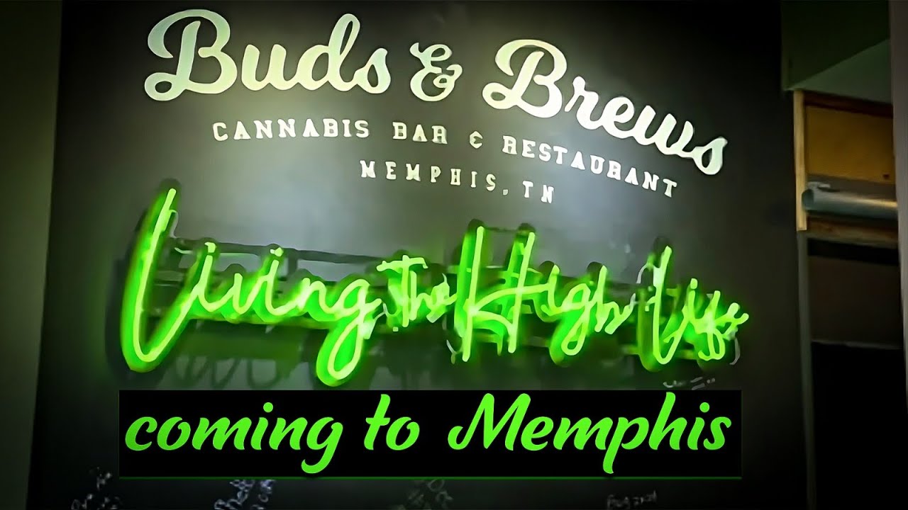 Buds & Brews Cannabis Bar & Restaurant is coming to Memphis