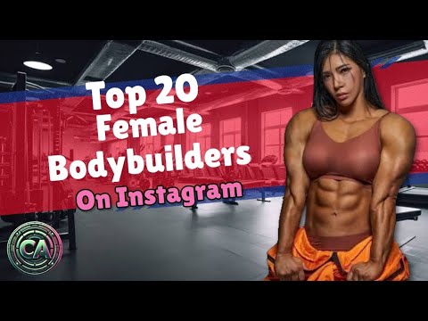 Top 20 Female Bodybuilders On Instagram | Female Bodybuilder Influencer | Instagram Bodybuilder Girl