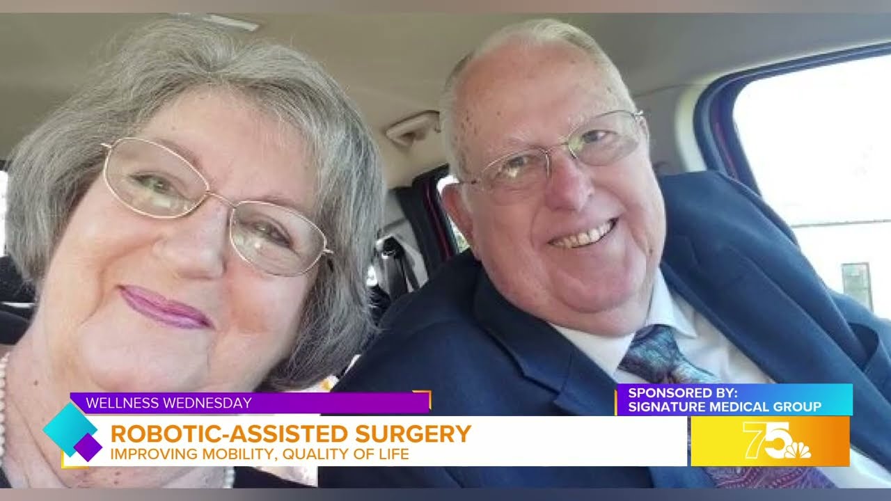 Wellness Wednesday – Couple Discusses Experience with Robotic Surgery