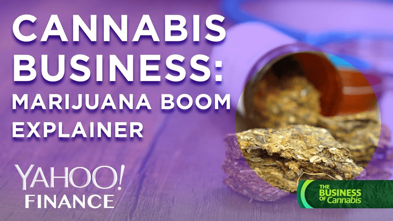 Cannabis business: The marijuana boom explainer