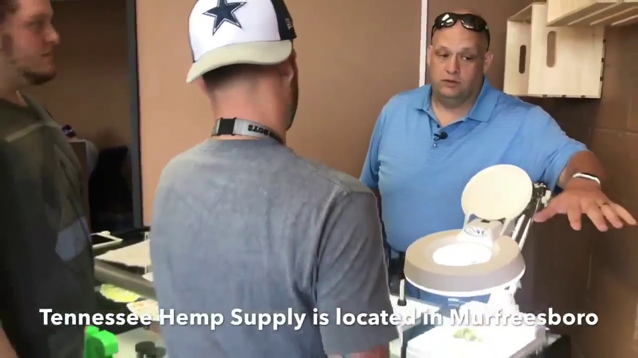 1st Hemp Dispensary Opens In Tennessee