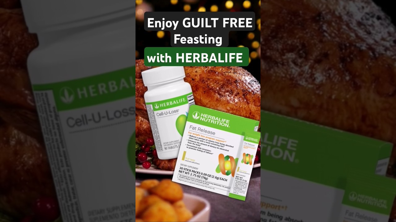 Herbalife's SECRET to Enjoying Holiday Meals Guilt Free