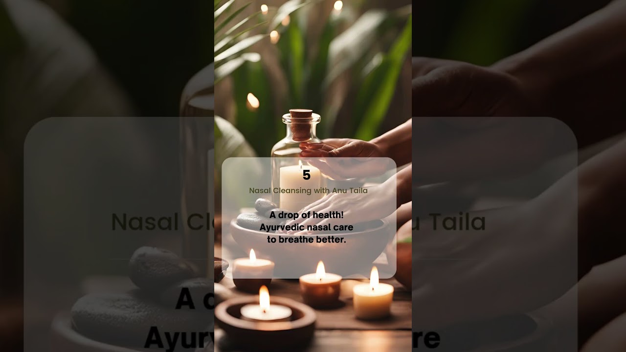 Ayurvedic Daily Routine for Holistic Health and Wellness