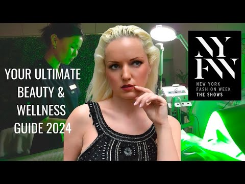 VLOG PART 1: LAST NYFW24 = NEW COSMETOLOGIST FROM NYC. Your Ultimate Beauty And Wellness Guide 2024.