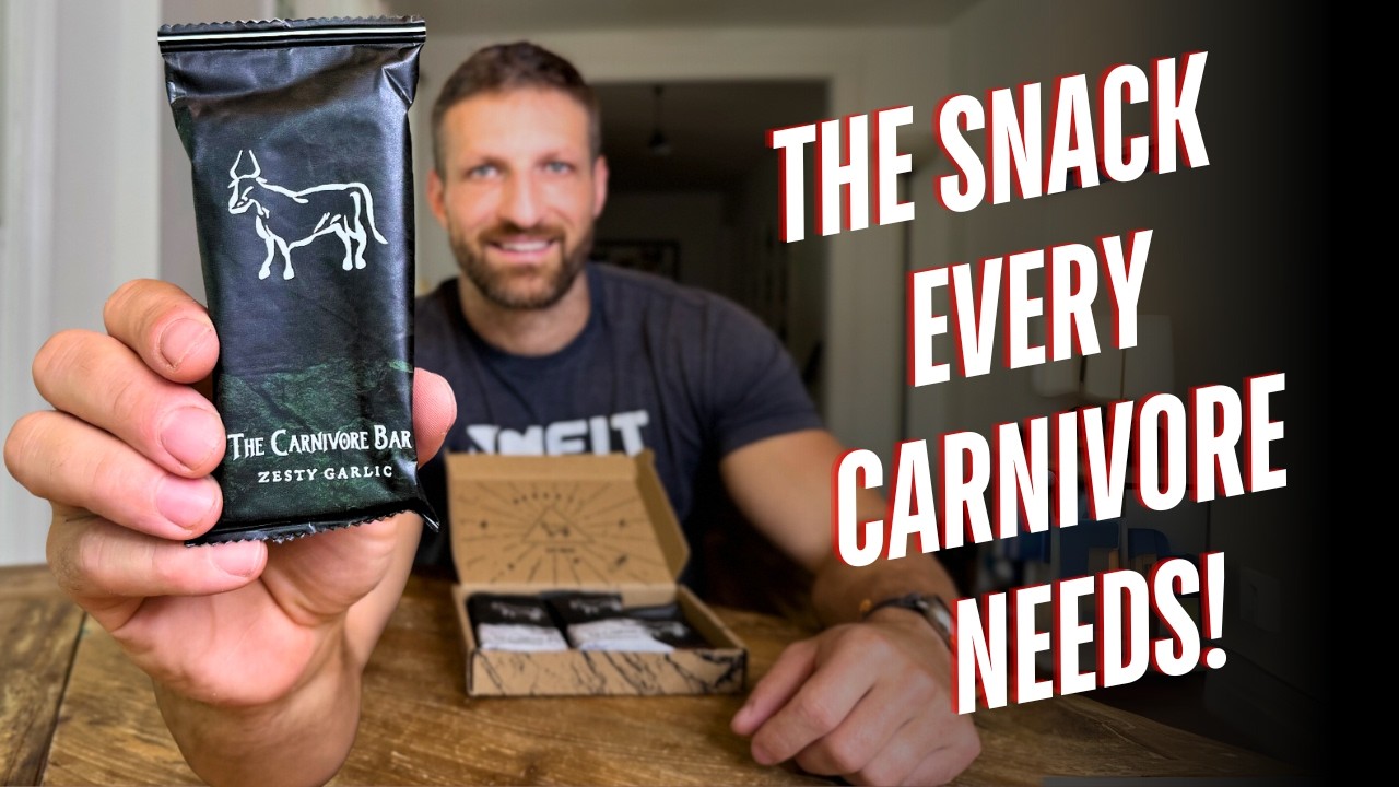 The Carnivore Bar Snack: Clean, Convenient, and Carnivore-Friendly