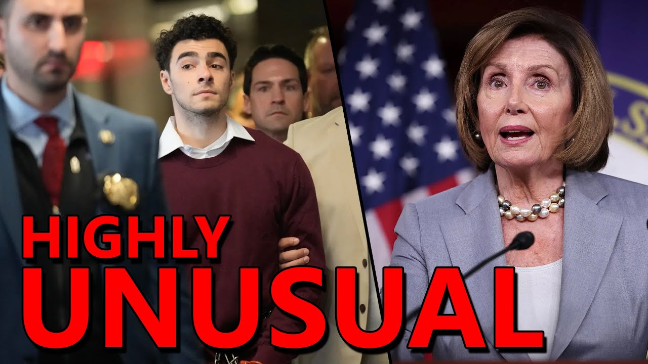 Luigi Mangione Charges POLITICAL & “Highly Unusual,” Pelosi PROFITED Off Covid Bailout?