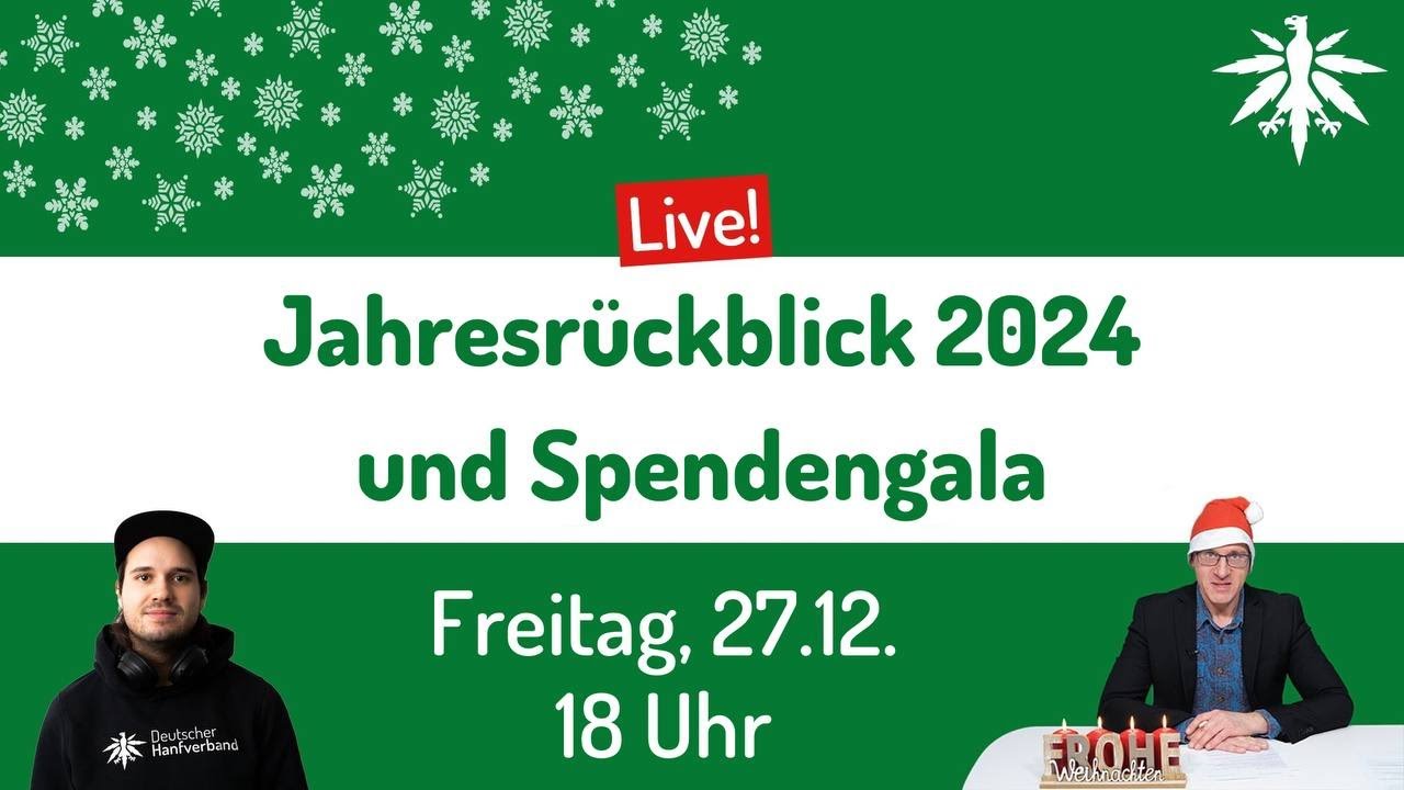 LIVE Jahresrückblick 2024 und Spendengala