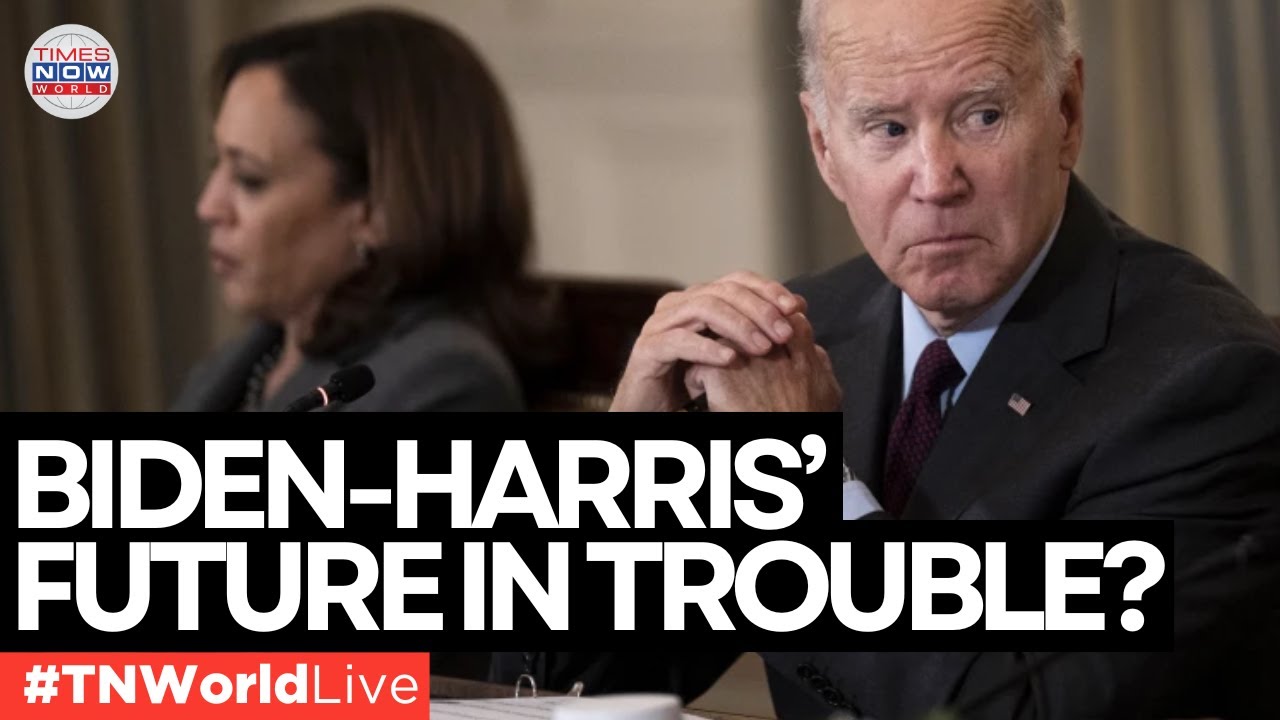 Biden Impeachment News LIVE | Biden and Kamala Harris News LIVE | Joe Biden News | Hunter Biden