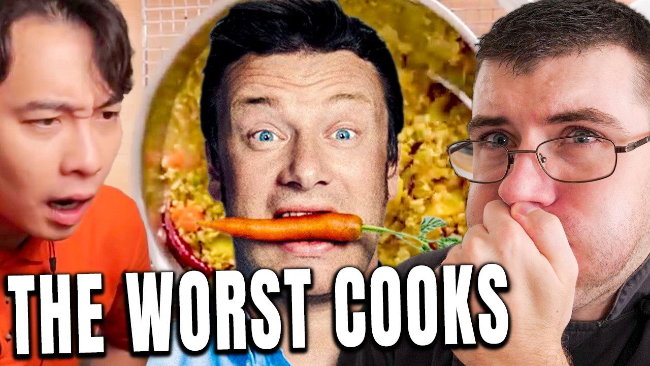 Pro Chef Reacts.. To ALL The Worst of The Worst Cooks!