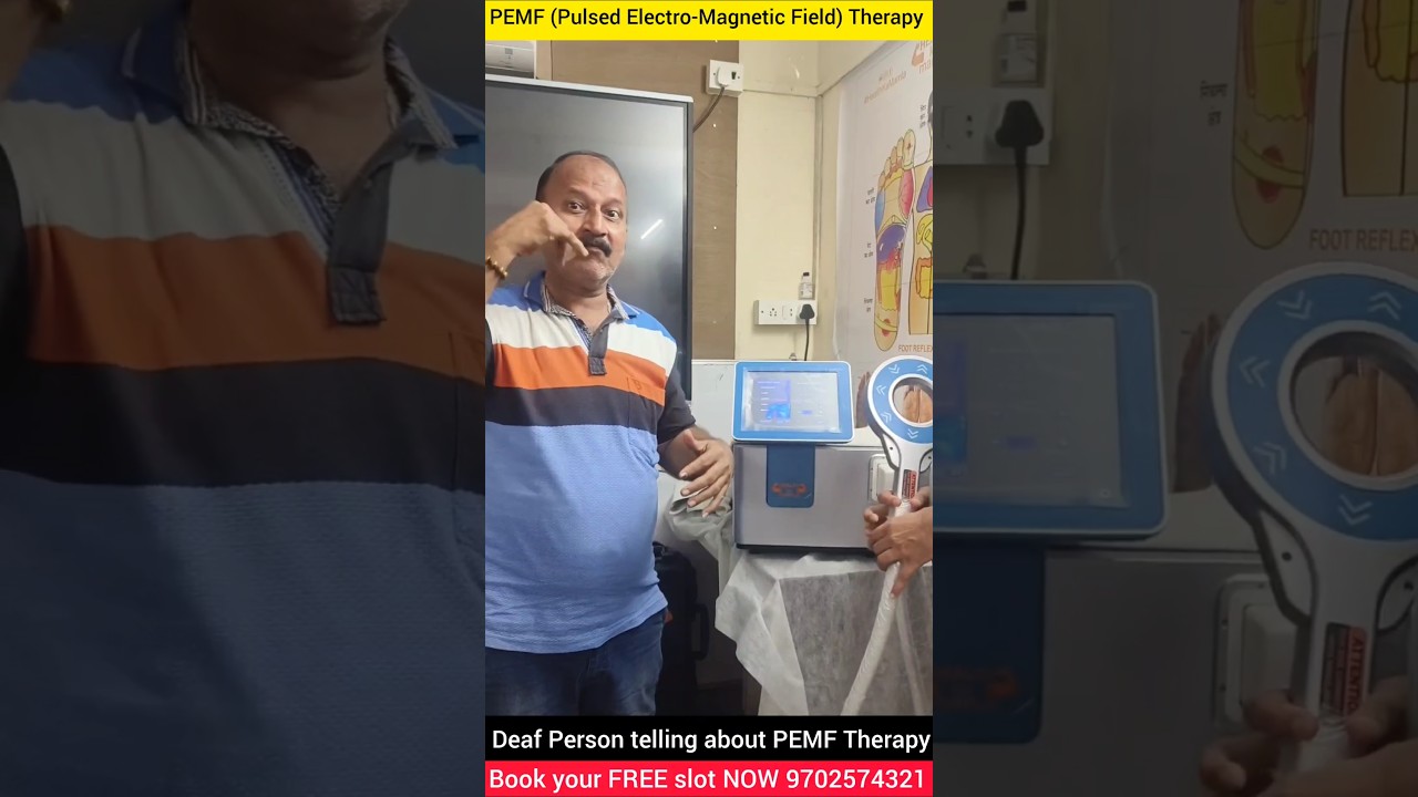 PMST High Power PEMF Therapy (Energy Medicine) for Wellness #shortsvideo #viral #pemf PHYSIO MAGNETO