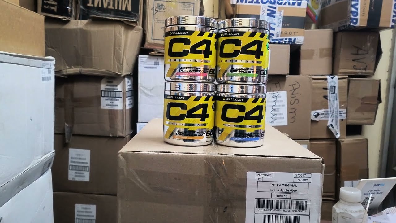 Cellucor C4 60 servings Restock | Stock Update 2024 | Made in USA