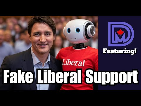 Justin Trudeau support has always been fake (ft. Greg Staley – Diverge Media)