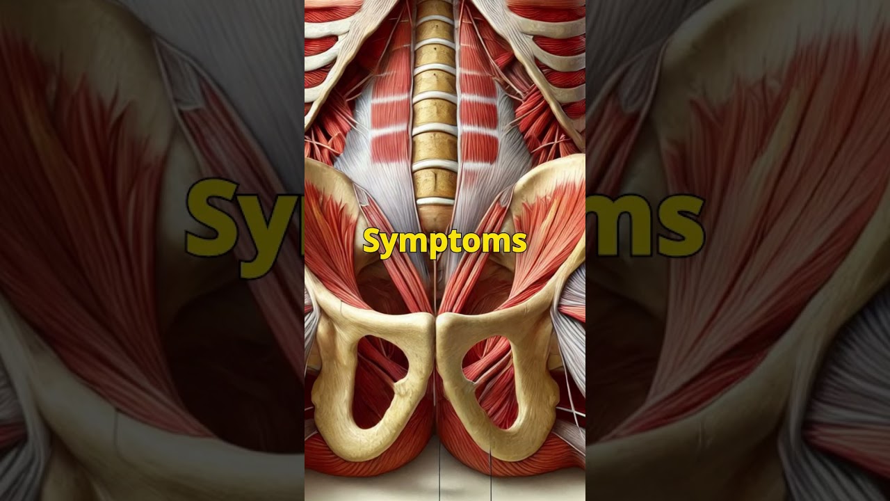 Psoas Syndrome: Causes and Symptoms #muscle #health #musclehealth #psoas