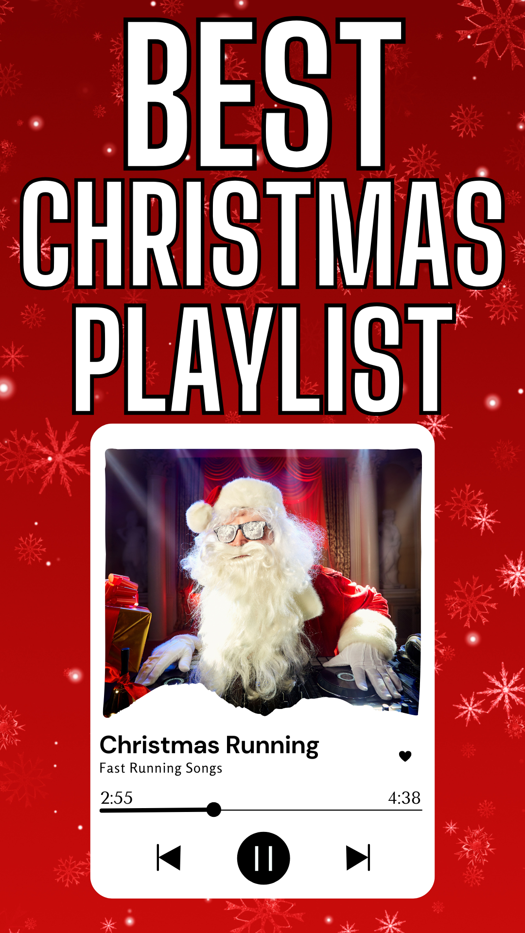 The ULTIMATE CHRISTMAS RUNNING PLAYLIST