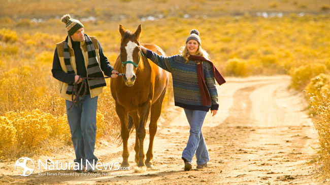 NaturalNewsBlogs Horseback riding – Natural mental & physical health benefits of riding