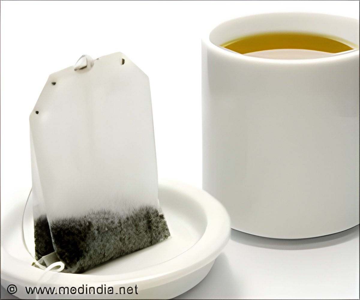 Hidden Risk in Your Tea Bag: Microplastic Pollution