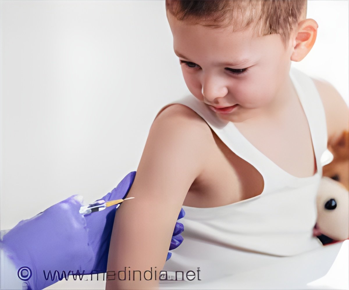 Flu Vaccine Protects Kids from Severe Illness