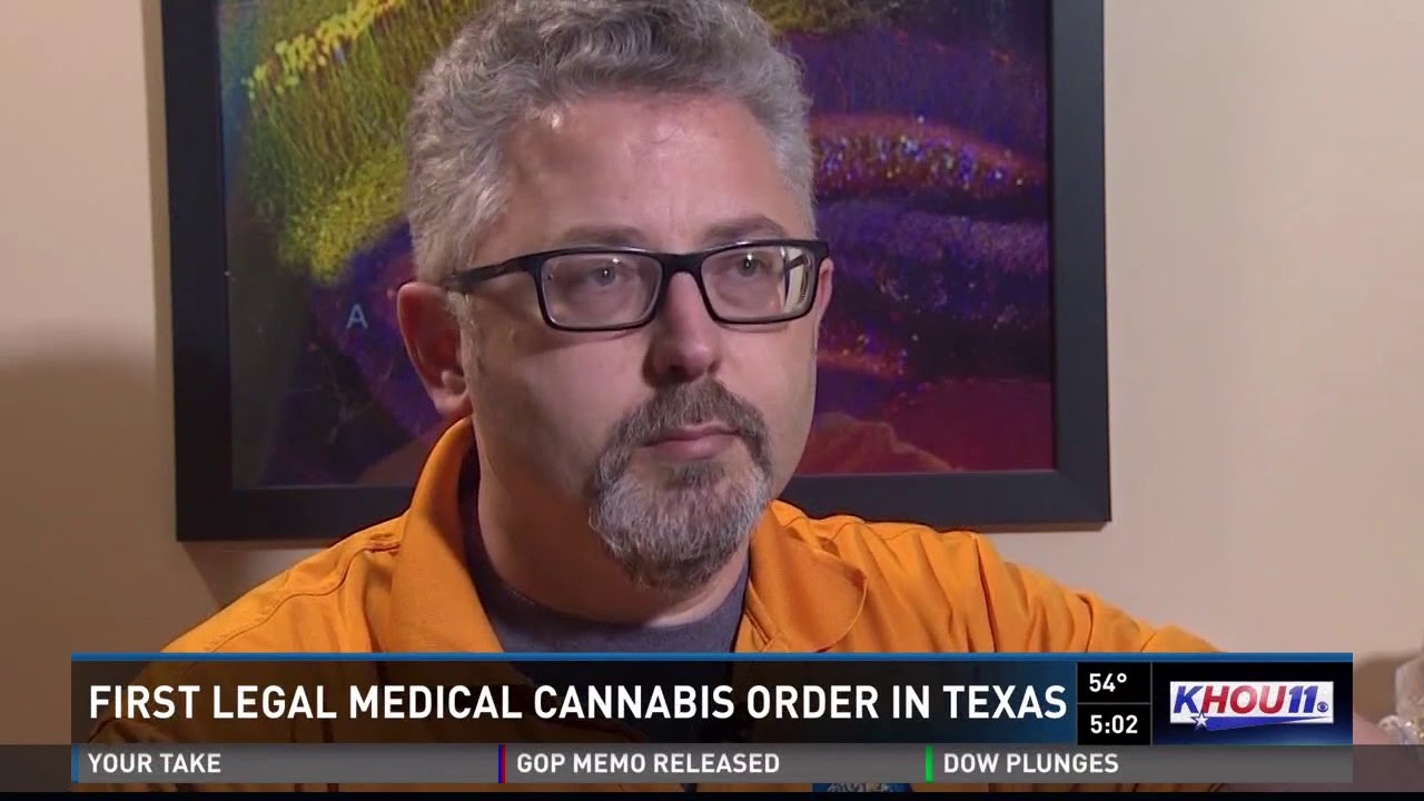 First legal dose of medical cannabis in Texas delivered