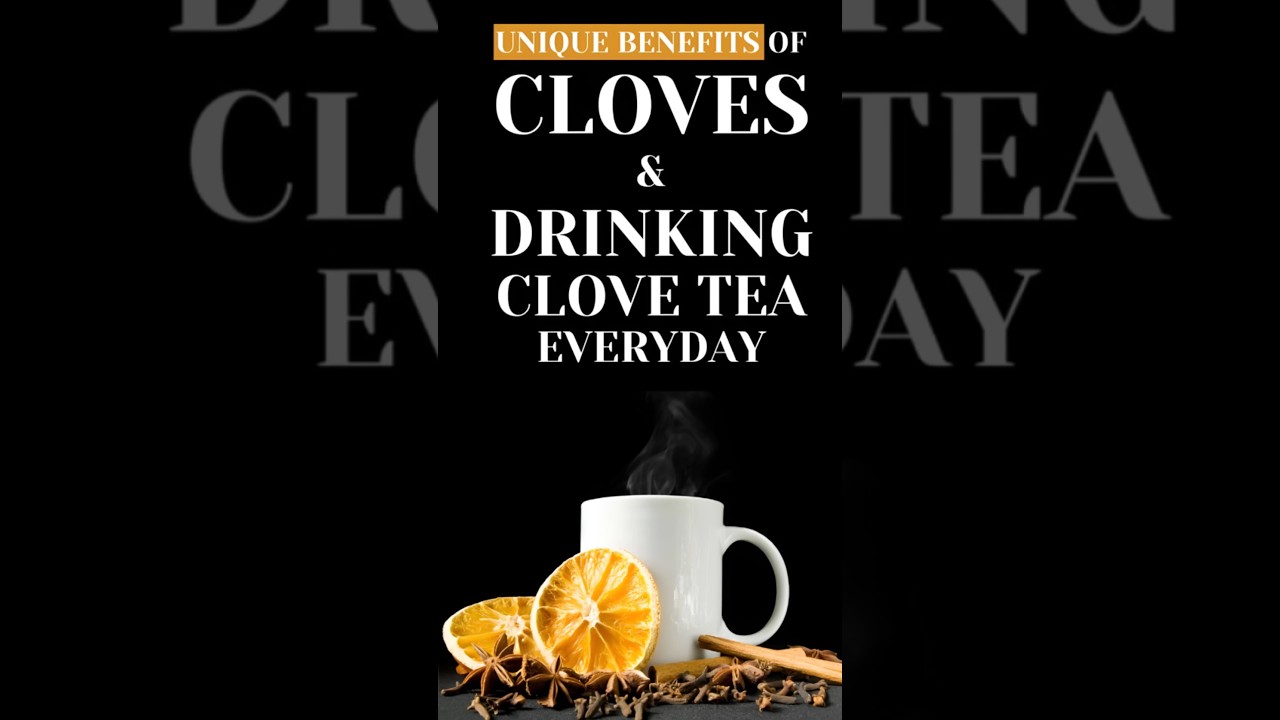 Unique Benefits of Cloves & Drinking Clove Tea Daily. #health #food #usa #america #healthyfood #life