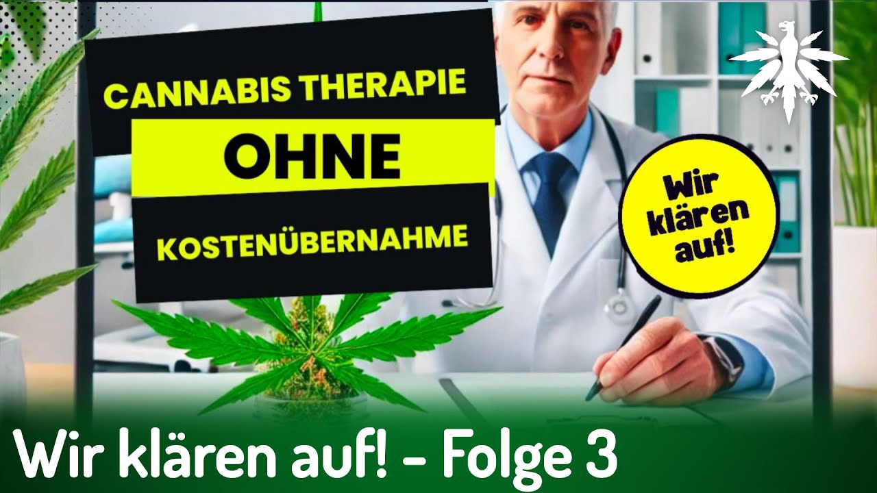 Wir klären auf! – Wie werde ich Cannabis-Patient? | Telemedizin, Kassenärzte & spannende Einblicke