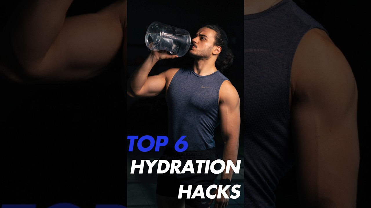 6 Easy Hydration Hacks to Stay Energized All Day