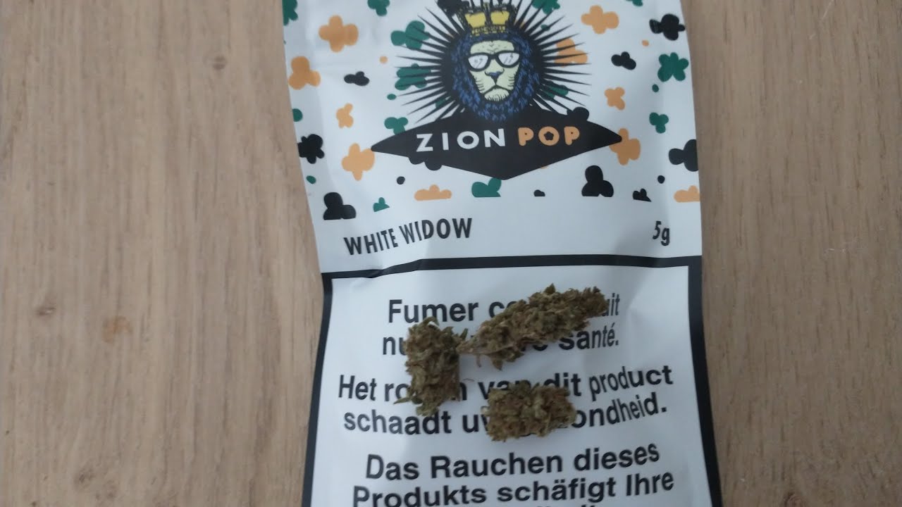 Zion White widdow cbd hemp flower review