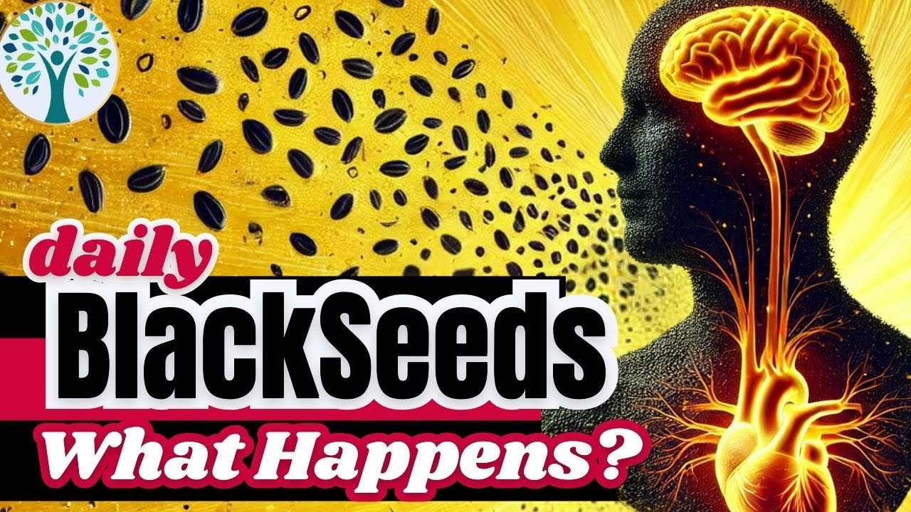 24 Hours to Discover the Hidden Health Benefits of BLACK SEEDS #healthtips #health #blackseeds