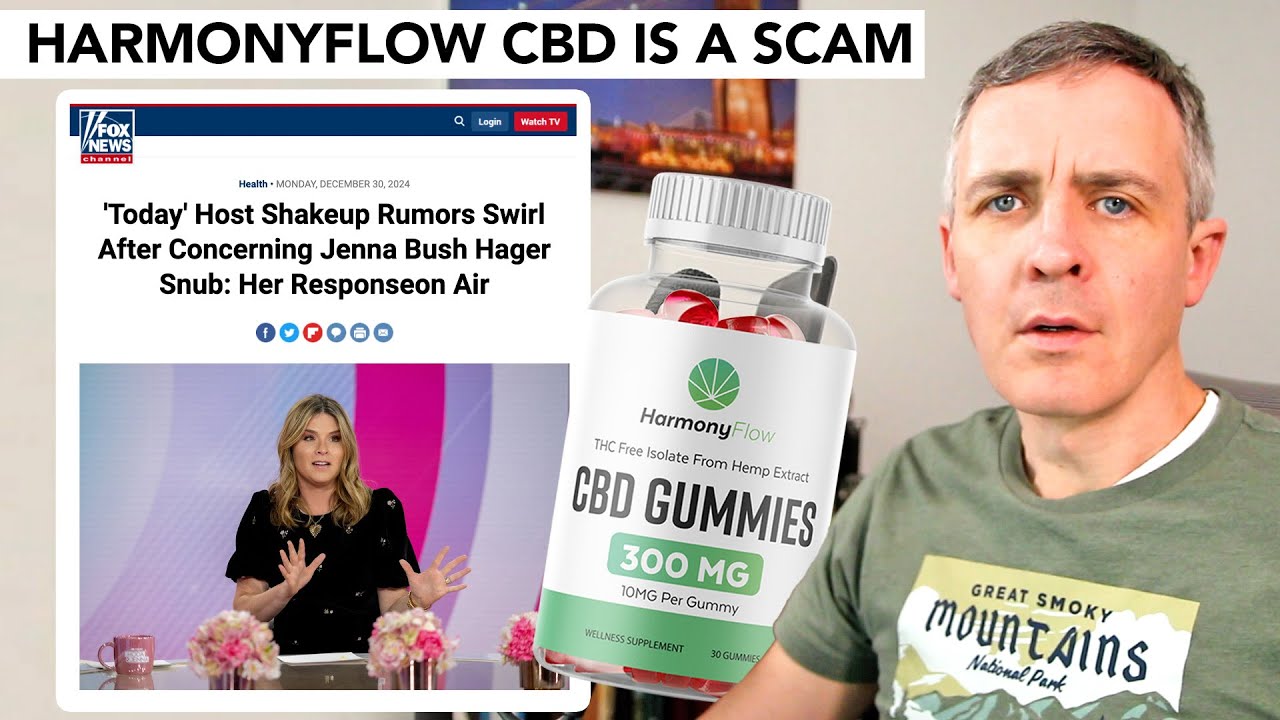 HarmonyFlow CBD Gummies Reviews: Here's the Real Truth