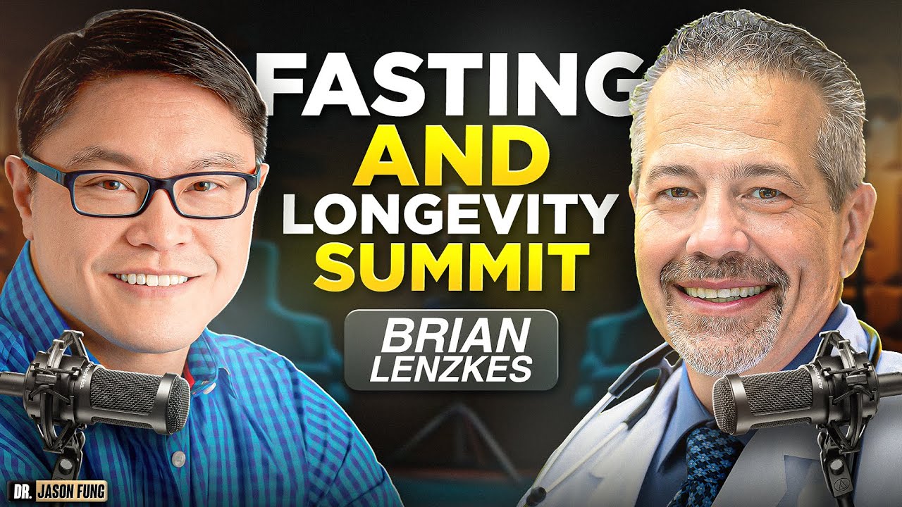 A Conversation with  Dr. Brian Lenzkes | Jason Fung