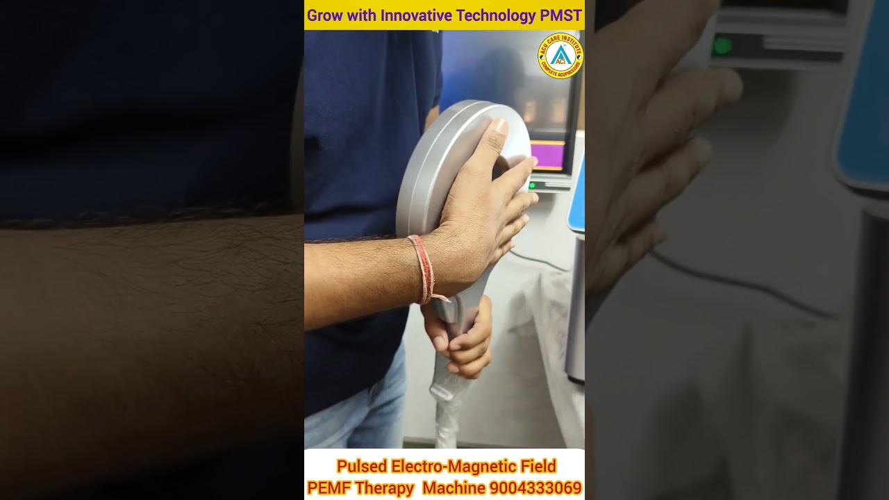 Grow with Innovative Technology PMST High Power PEMF Therapy for wellness #shorts #pemf #shortvideo