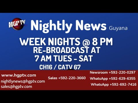 HGP Nightly News  – Livestream