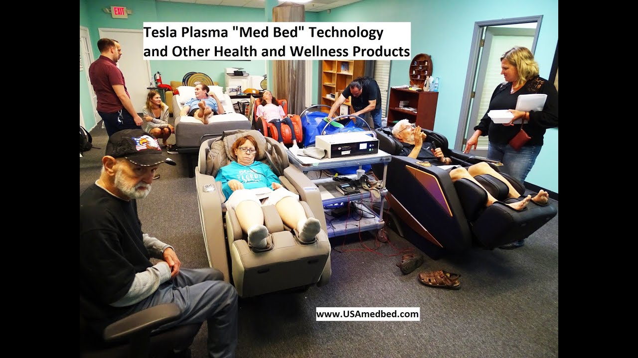 Tesla Med Bed Technology and Health and Wellness Products Store