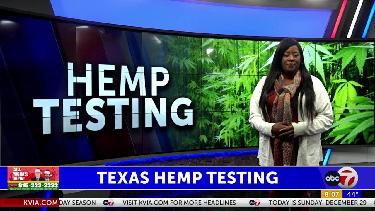 Hemp Industry Leaders of Texas concerned about inaccurate testing on their products