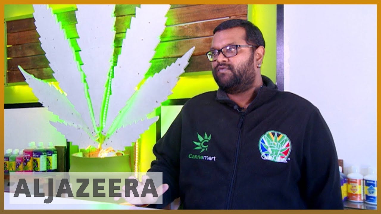 🇿🇦 Africa's first medical cannabis dispensary opens in Durban | Al Jazeera English