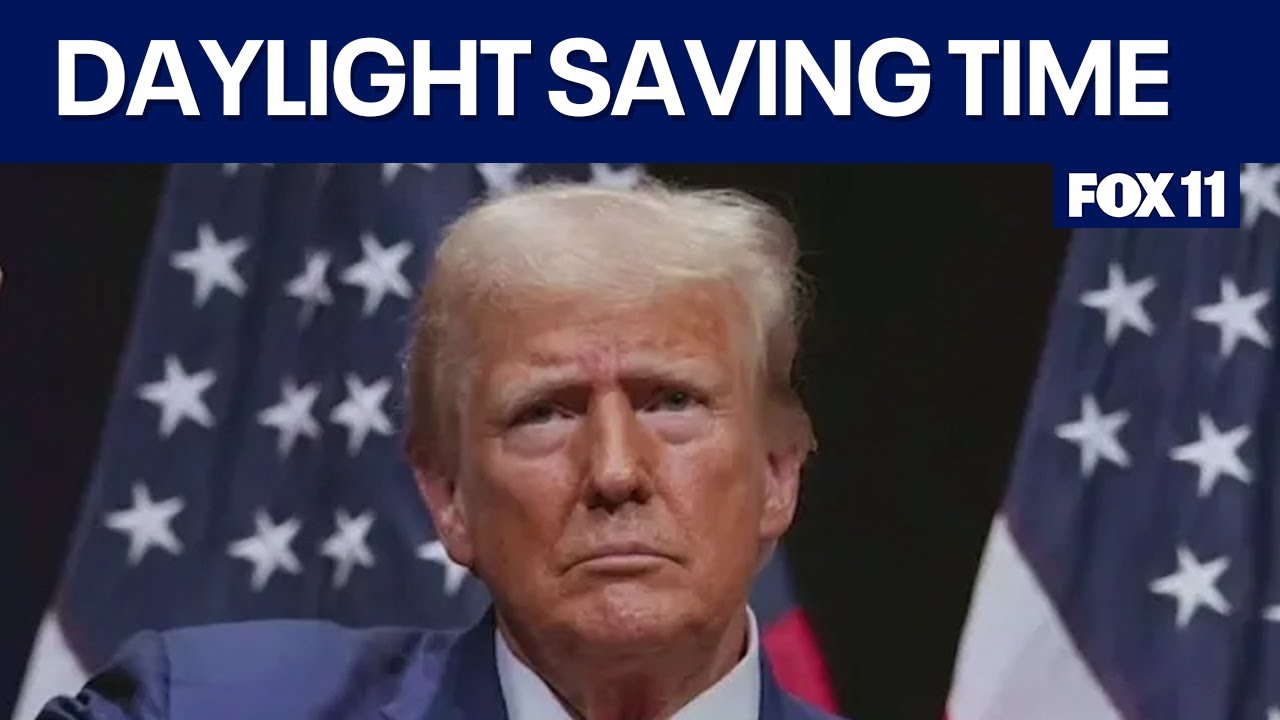 Trump pushes to end Daylight Saving Time