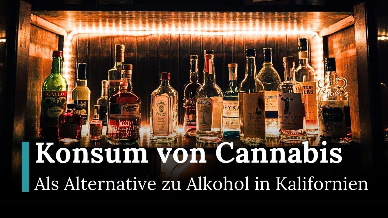 Konsum von Cannabis als Alternative zu Alkohol in Kalifornien | Airfield Supply Company | RND | AR1E