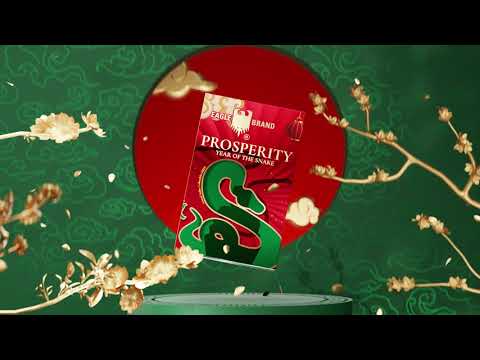 Eagle Brand Prosperity Pack: Embrace Prosperity In The Year Of The Snake! (Vietnamese)