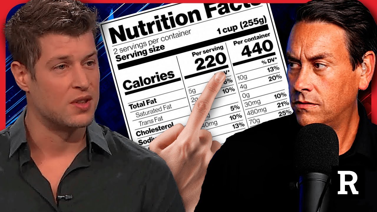 “America is being POISONED by our food supply and here's how to fix it” Max Lugavere | Redacted News