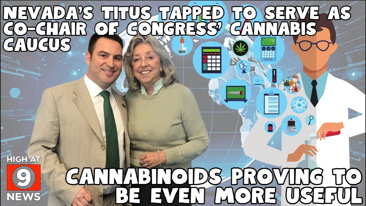 Nevada's Titus tapped to serve as co-chair of Congress' Cannabis Caucus