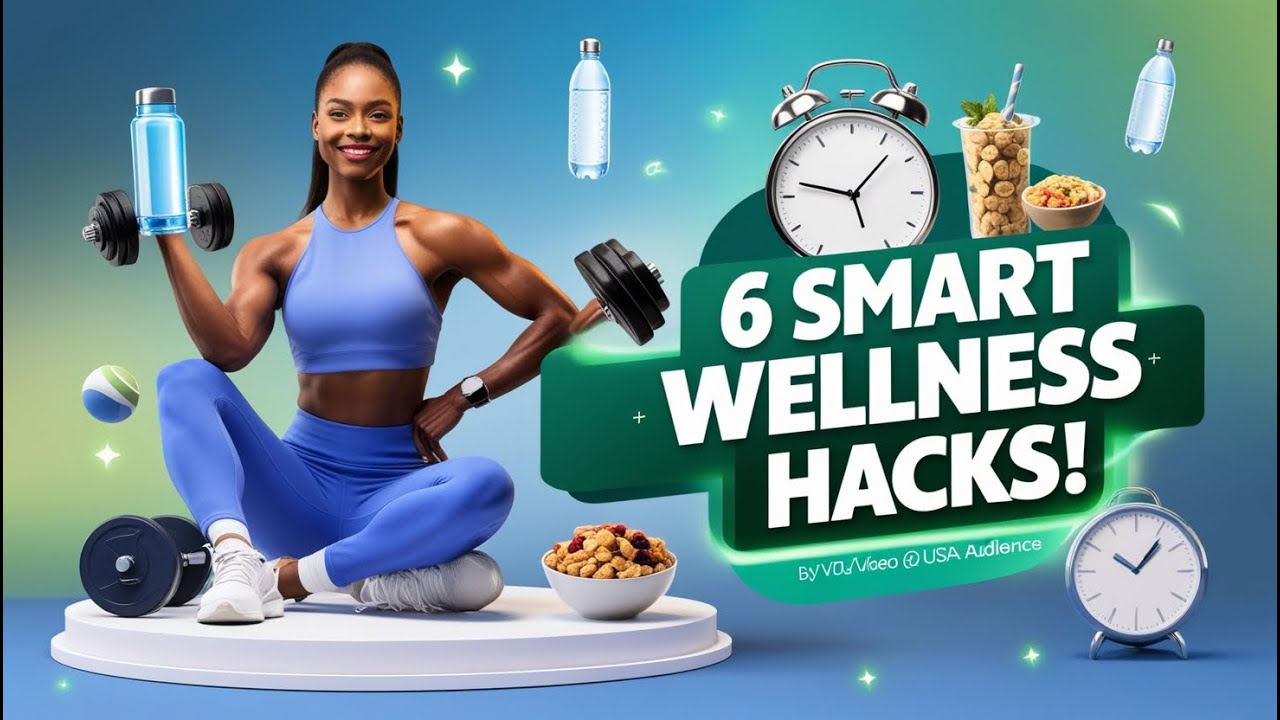 6 Wellness Hacks Every Busy American Needs for a Healthier Life