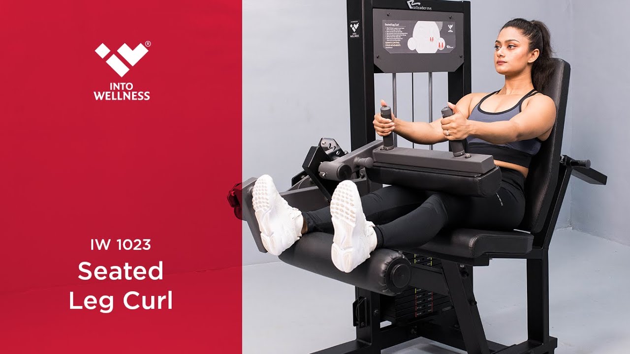 TS 1023: Seated Leg Curl by Into Wellness | RealleaderUSA