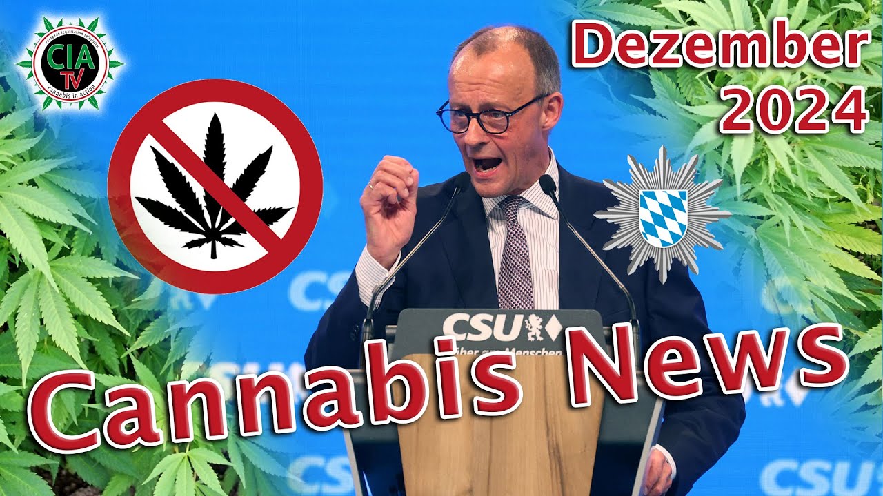 Canna News Dezember 2024 – Deutschland, Österreich, Spanien, USA, Peru, Italien