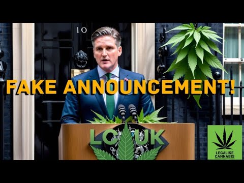 Fake Legalisation Announcement: Not Real But Fun!