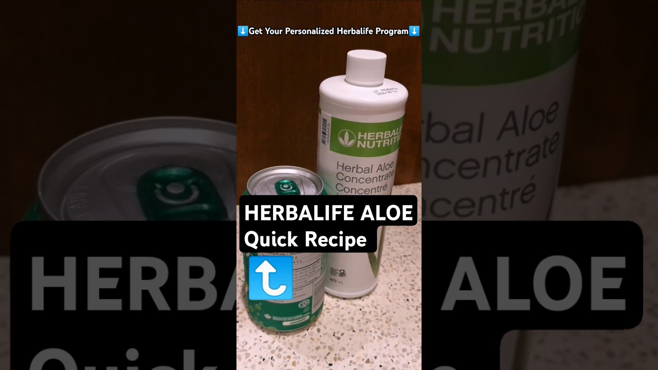 Discover the Quick & Refreshing Herbalife Aloe Vera Recipe