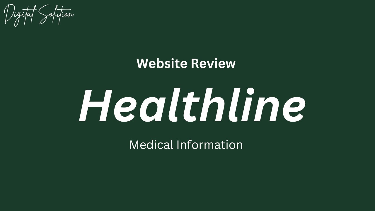 Healthline USA – Medical Information Website | BY DIGITAL SOLUTION #health #medical #wellness