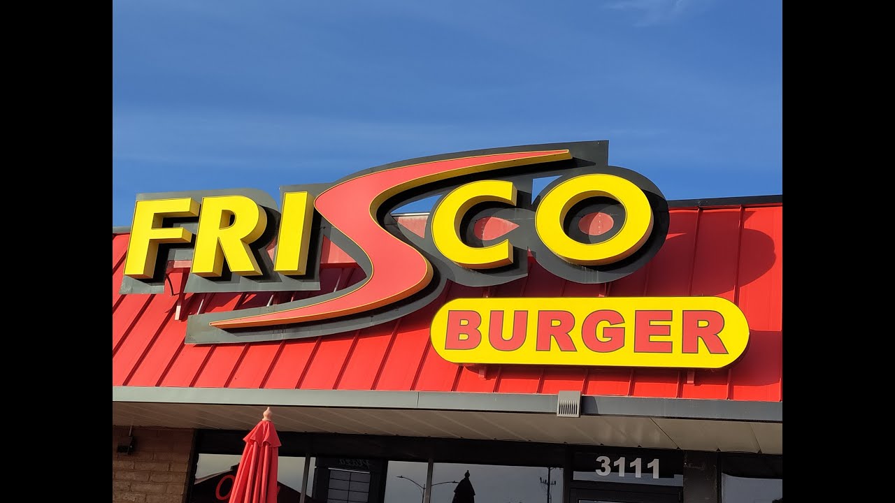 El Paso's Original Frisco Burger