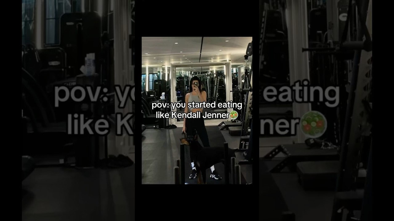 pov: you started eating like Kendall Jenner✨ #SelfCare #nutrition #usa #wellness #healthy #Lifestyle