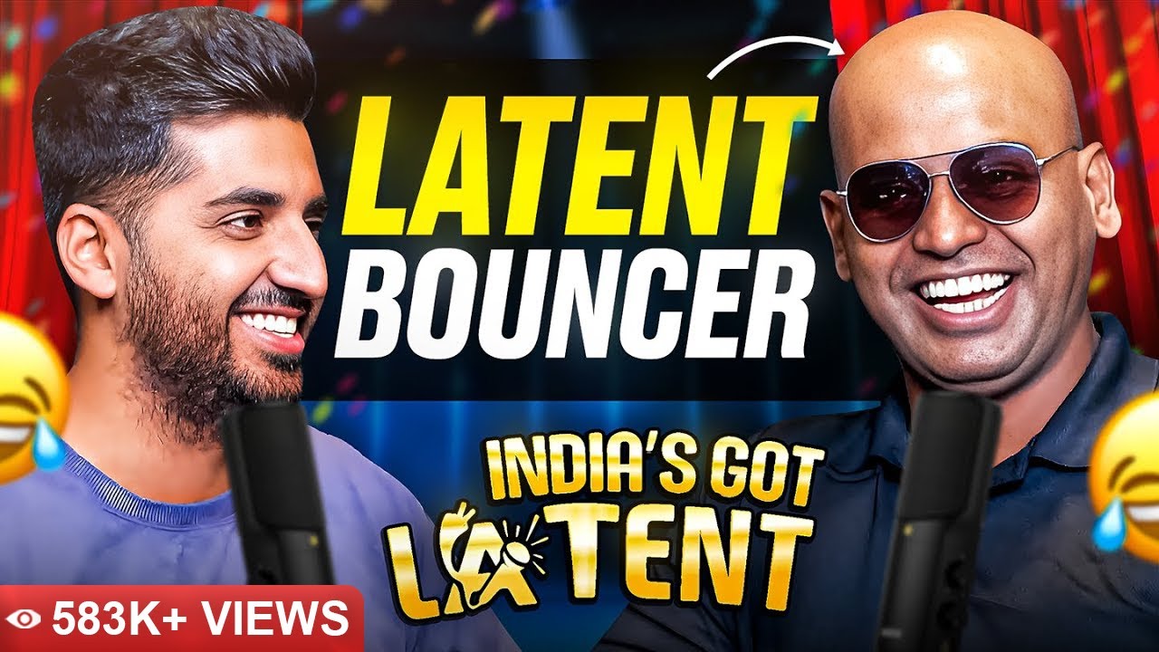 INDIA'S GOT LATENT Bouncer Breaks Character | Dostcast w/ Amin Khan