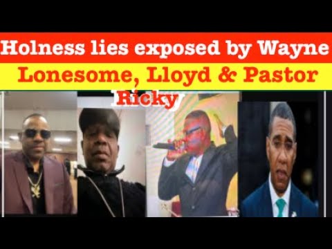 Holness lies, IMF $B loans & Spark $45B corruption exposed by Wayne Lonesome ,Lloyd & Pastor Ricky