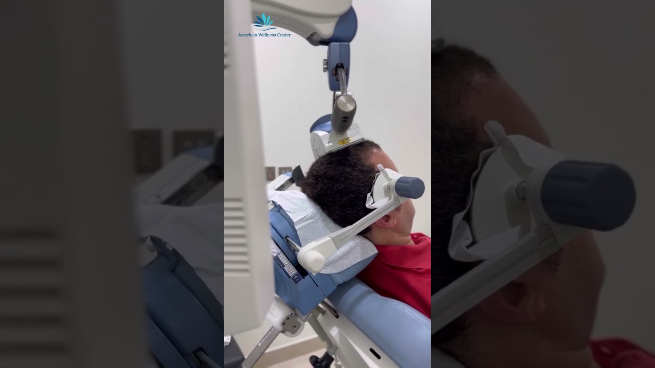 Transcranial magnetic stimulation (TMS) – Dr. Dr. Muhammad S. Tahir american wellness center